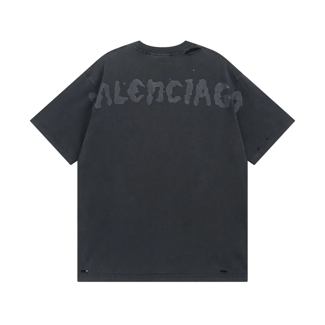 【 . Quality】BALENCI*GA/ .SS 25 New Arrival Classic LOGO T . 。 . Authentic ， ZP 。 260 ， . ， 。 ， 。 OS . Same Style ：BL 253627 ： Size：XS S M L